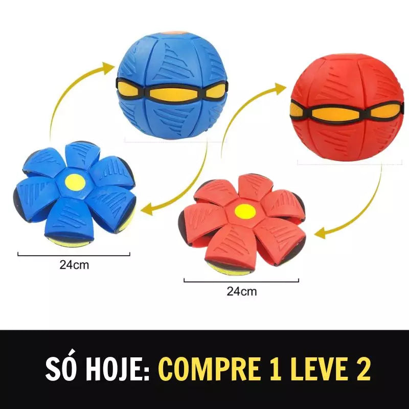 [COMPRE 1 LEVE 2] PetBall® Bola Voadora para Cães